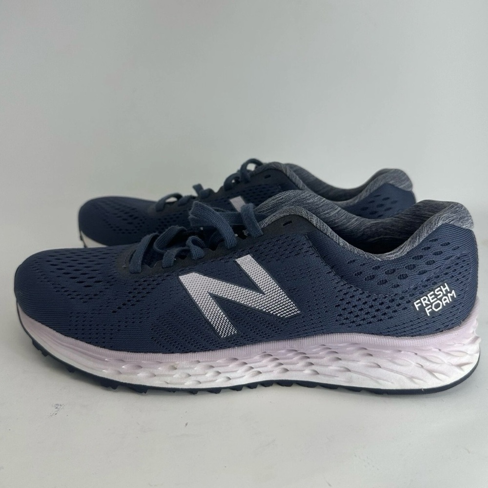 New Balance Fresh Foam Navy Sneakers